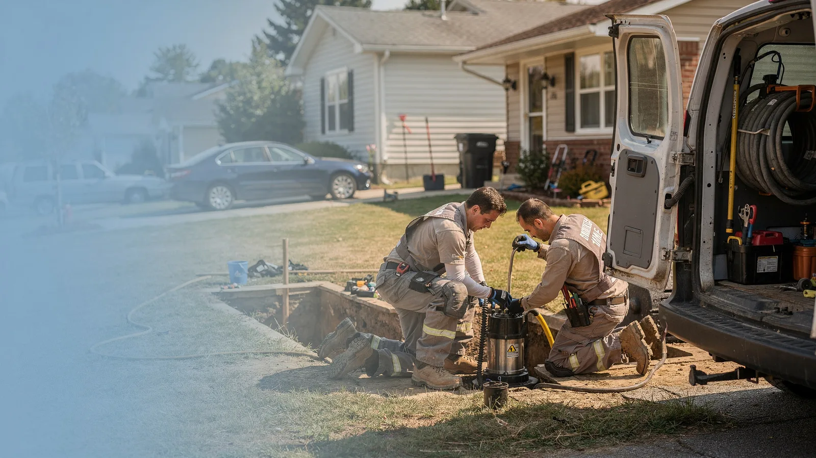 Sump Pump Installation in Michigan near me